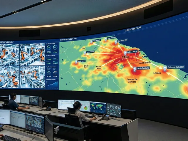 Alertas inteligentes y control operativo