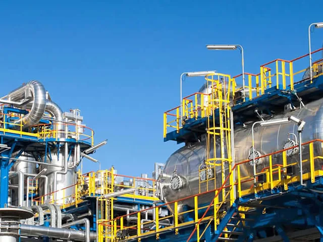 Operación de campo oil gas minería