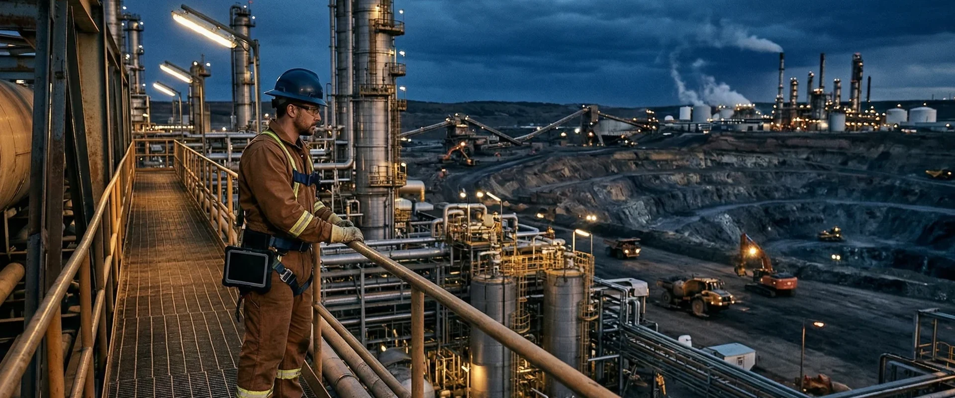 Oil, Gas y Miner&iacute;a