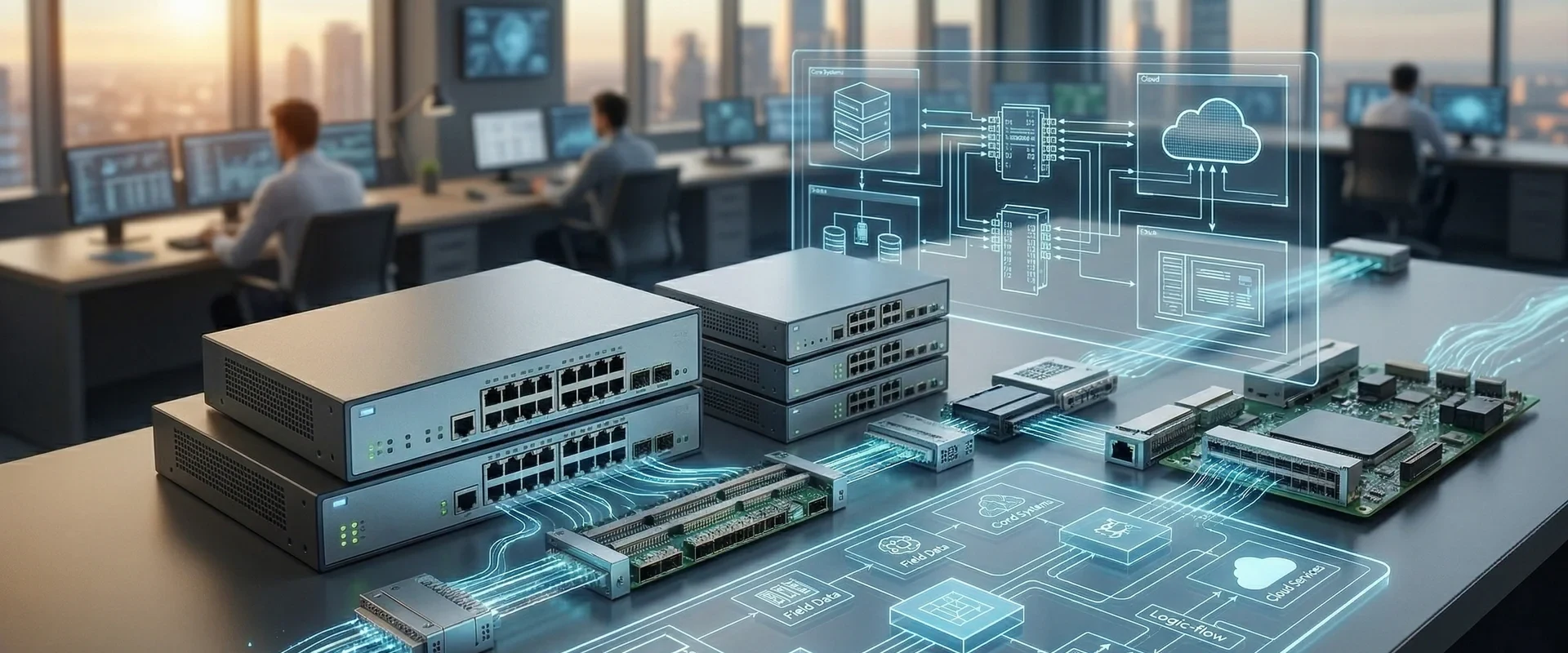 Arquitectura de integración SaaS